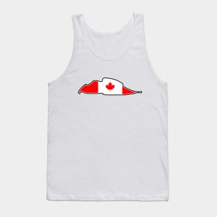 Circuit Gilles Villeneuve [flag] Tank Top